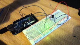 Infrared Photodiode LED Control [upl. by Inkster793]