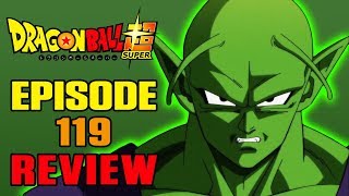 Dragon Ball Super Episode 119 REVIEW  FREE FALLIN [upl. by Atsyrk]