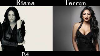 Vocal Battle Riana Nel VS Tarryn Lamb Eb3  Eb5 [upl. by Cowie]