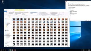 6 bestandsbeheer voor Windows 10  verkenner  bestanden overbrengen [upl. by Ettevram]