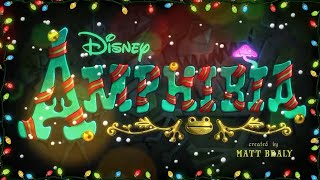 Amphibia  Froggy Little Christmas Intro [upl. by Cozmo]