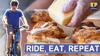 Food Bike Tour Taste Ride Explore [upl. by Enyawud]