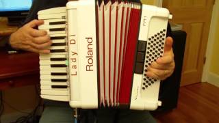 Can Can Piano Accordion [upl. by Ofori37]