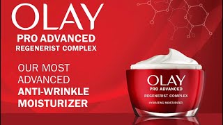 Anti Wrinkle Olay Pro Advanced Regenerist Complex Hydrating Moisturizer 17 fl oz2packCostco Sale [upl. by Edmond]