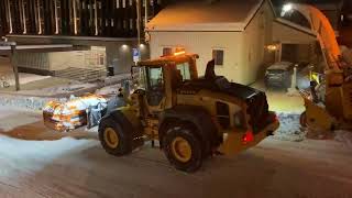 Tromsø Bydrift Snowplowing [upl. by Ydal179]