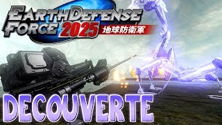 Découverte  Earth Defense Force 2025  Au secours des insectes géants [upl. by Giarg877]