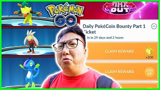 Everything is Changing in Pokemon GO Go All Out Event with New Galar Starter Pokemon [upl. by Catina]