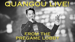 Quangou Live in the pre game lobby Warzone w Steve Lee Dylan Grant amp Damian [upl. by Kreegar]