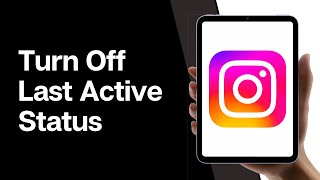 How to Turn Off Last Active on Instagram  Hide My Last Active Status 2024 [upl. by Eittik]