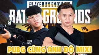 GẠ GẪM ĐƯỢC ANH ĐỘ MIXI CHƠI PUBG E NHISM BẮN NHƯ HÓA THÚ BÚ LUÔN 2 CÁI TOP 1 [upl. by Hessler]