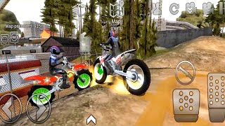 Stand Bike Racing 3 Motor Bike Android Gameplay Xtreme Motorbike FDH Video IOS Gameplay [upl. by Vaclava5]