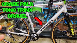 NAPA BILIB AKO SA TRINX GRAVEL BIKE NA TO [upl. by Enilram488]