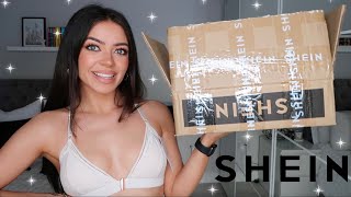 SHEIN TRY ON HAUL APRIL 2021  new underwear line [upl. by Nehr]