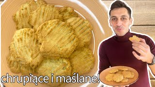 Szybkie ciasteczka🍪 Przepis na kruche i maślane ciasteczka  idealne dla dzieci lub do kawy Keto [upl. by Niwde]