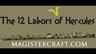 Hercules Labor 5  Latin [upl. by Naimed]