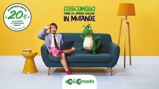 Giornata di call infinite e frigo vuoto Fai come Komodo diventa un drago della spesa [upl. by Branca]