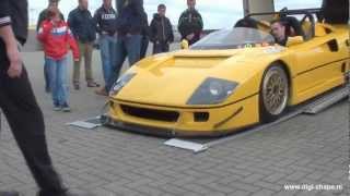 F40 Barchetta Beurlys revs and shakedown FCN 2012 [upl. by Tuchman]