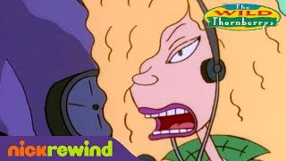 Debbie the Director  The Wild Thornberrys  NickRewind [upl. by Cogswell]