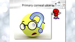 Elbromboly Basic ophthalmology IC Cornea primary corneal ulcers partII [upl. by Rodrigo]