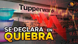 ¡ADIÓS TUPPERWARE  ¿Por que se declaró en BANCARROTA ¿Que pasará ahora [upl. by Fax]