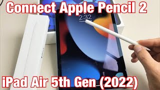 How To Connect Apple Pencil to iPad 10th Generation 1st Gen Pencil ONLY [upl. by Amaryllis396]