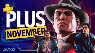 PlayStation Plus Monthly Games  November 2023  PS4 amp PS5 [upl. by Eikcid]