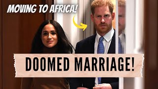 DIVORCE in the air for Meghan Markle and Prince Harry living separately [upl. by Eniamor847]