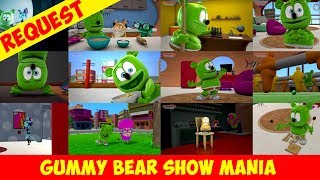 12 Episodes of Gummy Bear Show AT ONCE  Special Request  Gummy Bear Show MANIA [upl. by Ardnassak]