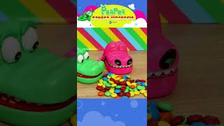 Pea Pea dan dokter gigi buaya cartoonforkids animation peapea [upl. by Irina]