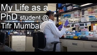 My life as a PhD student at TIFR Mumbai [upl. by Ekenna]