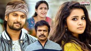 Nani New Hindi Dubbed Movie Scenes  Anupama  Krishnarjuna Yuddham South Movie [upl. by Rosane]