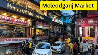 Mcleod Ganj Market  Dharamshala  Himachal  Shopping Vlog [upl. by Lubba]