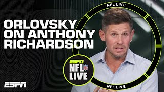 Dan Orlovsky on how the Colts can lean into Anthony Richardsons strengths  NFL Live [upl. by Filahk]