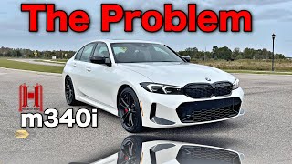 2024 BMW m340 has One Problem All Specs ampTest Drive [upl. by Chasse]