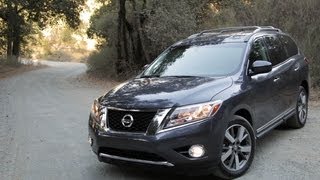 2013 Nissan Pathfinder Review  Dont call it a comeback [upl. by Allison]