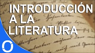 Introducción a la Literatura [upl. by Enelahs]