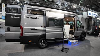 4 people campervan 2025 from LaStrada Avanti EBF [upl. by Nahtnoj]