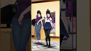 〖MMD〗YO BUNNY  RYOBA AISHI〖YANDERE SIMULATOR〗 [upl. by Ynafets328]