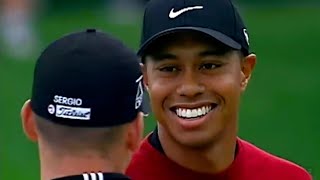 Tiger Woods 25th career PGA Tour win comes at Bay Hill Invitational  March 18 2001 [upl. by Aicekat]