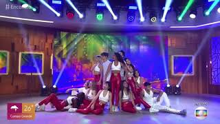 NOW UNITED  PERFORMANCE DE quotLENDASquot NO ENCONTRO HD [upl. by Einafit212]