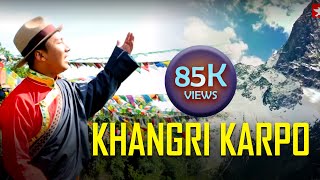 Khangri Karpo  Sonam Jangbu Sherpa Official Music Video [upl. by Telfer570]