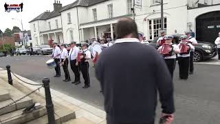 Corbet Accordion Band  Their Own Parade 2024 [upl. by Atteiluj644]