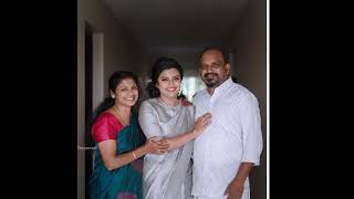 actress Lijomol Jose family photos [upl. by Dardani]