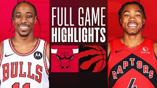 BULLS at RAPTORS  FULL GAME HIGHLIGHTS  January 18 2024 [upl. by Latham]