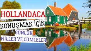 Hollandaca ÖğreniyorumHollandaca Günlük Cümleler FiillerHollandaca Konuşmak İstermisin Dutch [upl. by Milman]