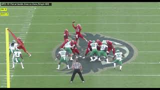 TCU OC Kendal Briles  TE Flat RPO [upl. by Willcox]