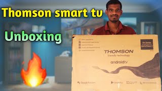 Best Budget TV in 2023  32 inch Smart TV  Unboxing  Features  Review Thomson 9A Series 80 cm [upl. by Illil]