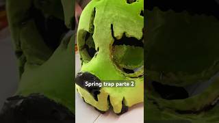 ¡Espero que les guste hasta ahora Siguiente paso ¡ ojos motorizados  fnaf cosplay springtrap [upl. by Derrek173]