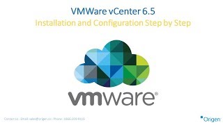 VMWare vCenter 65 Installation and Configuration Step by Step [upl. by Nanreh]