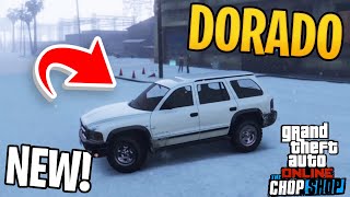 NEW BRAVADO DORADO Customization amp REVIEW Dodge Durango [upl. by Amaty740]